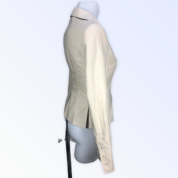 Pinstripe PHILOSOPHY Di Alberta Ferretti Blazer - Picture 3 of 16